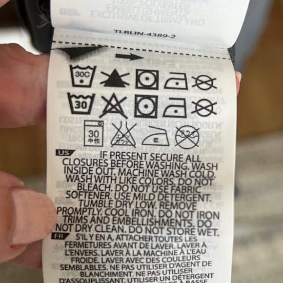 5.11 Tactical Women's Margot Tank Charcoal Gray Open Back Reflective Strip Sz XS - Picture 10 of 10